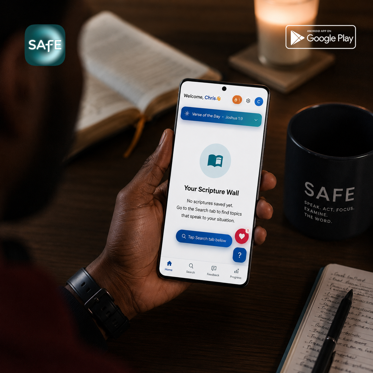 SAFE Scripture App